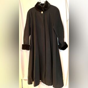 Full length Swing Dress Coat